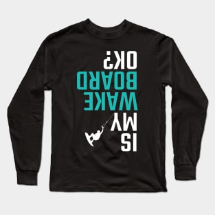 wakeboarding Long Sleeve T-Shirt